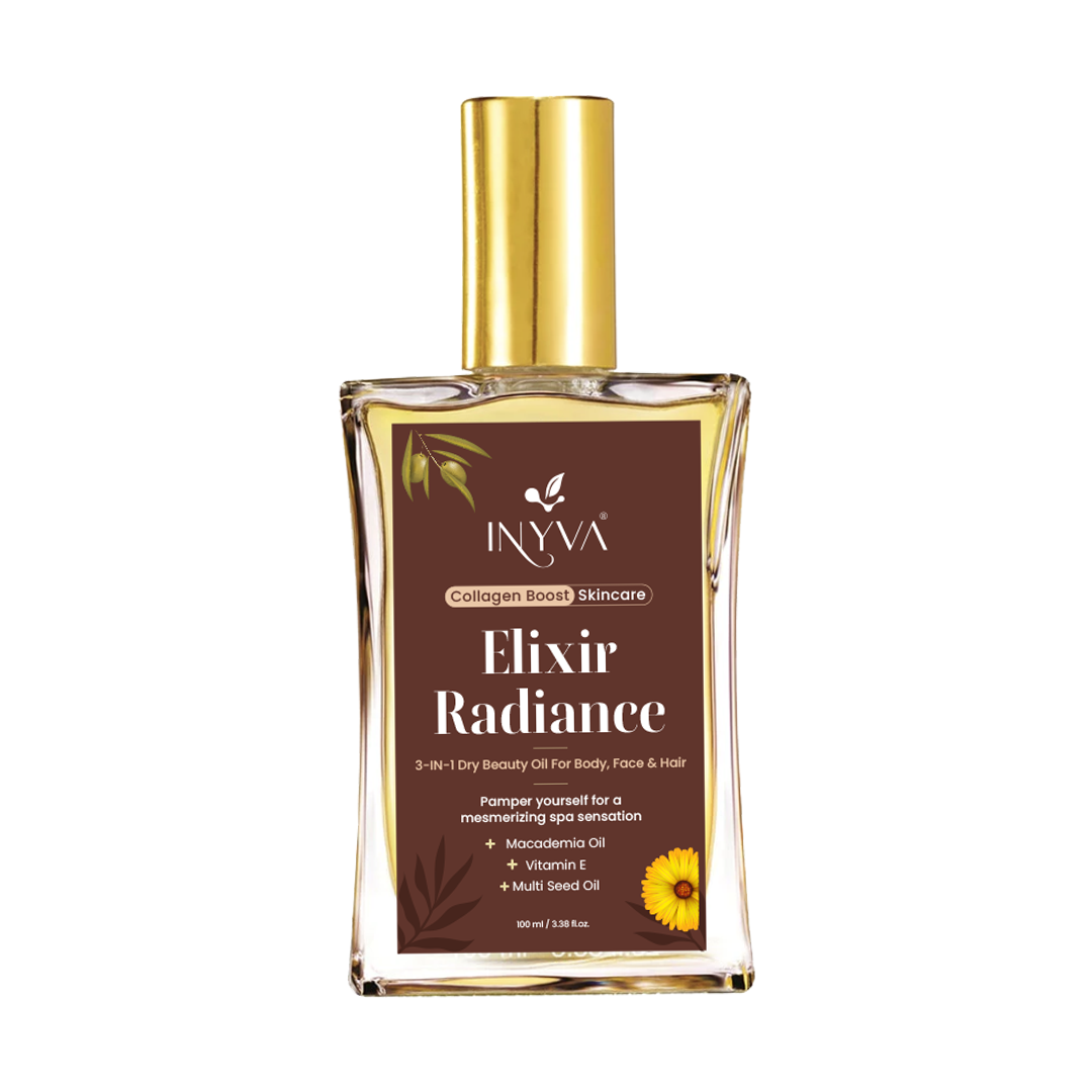 Elixir-Radiance-Luxurious-3-in-1 Dry Beauty Oil 