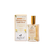 INYVA Shimmering Elixir Gold Dry Oil for Face, Body & Skin